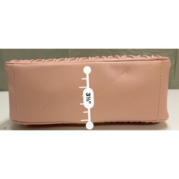 NWT Aldo Kamara Light/Blush Pink barrel handbag - Picture 9 of 11